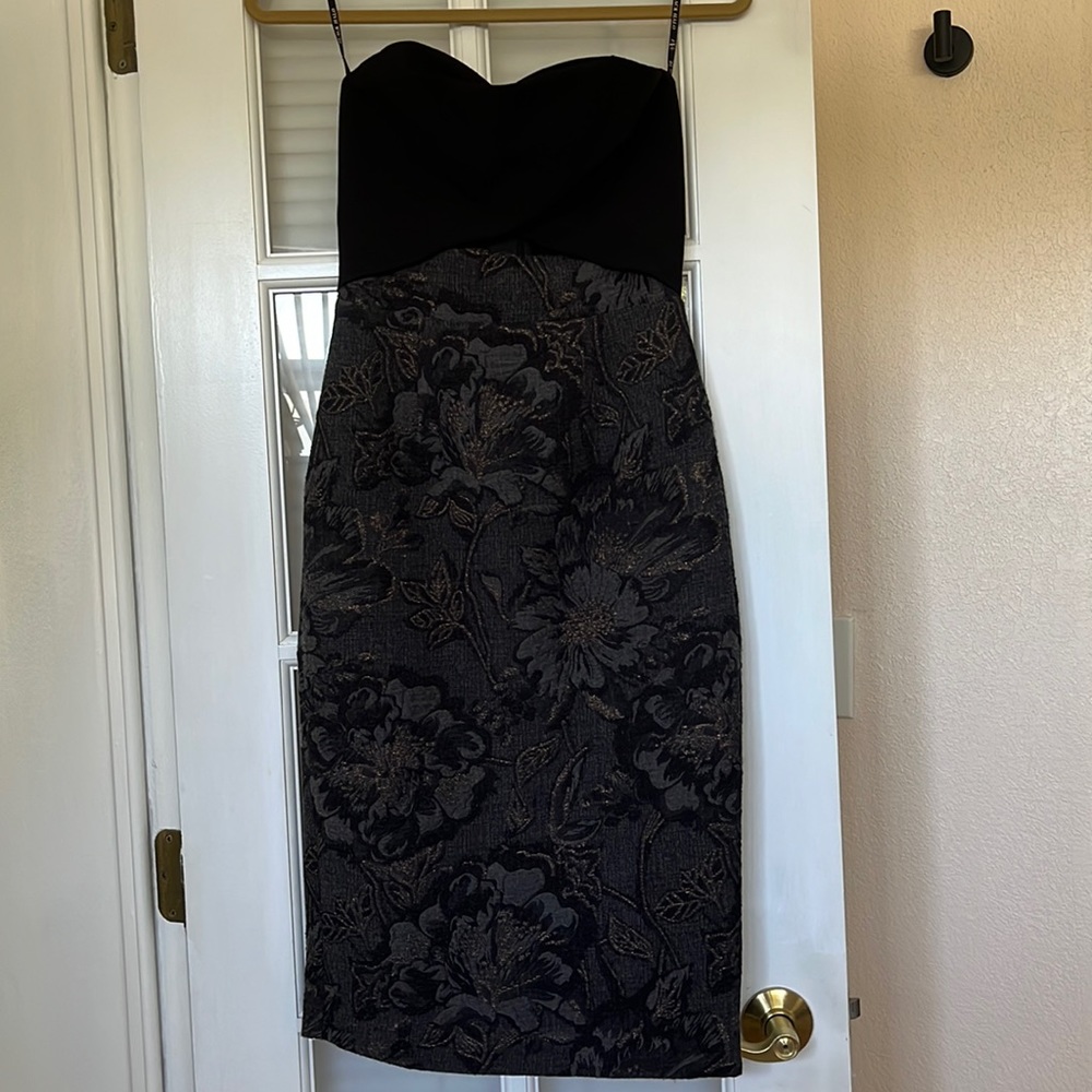 Black Halo Dress